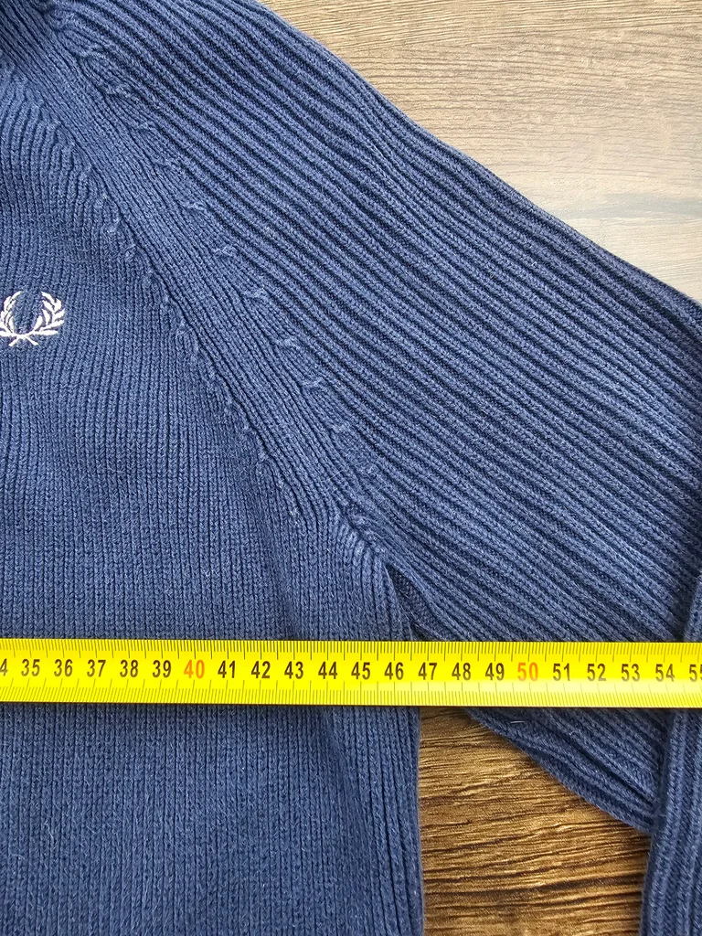 Fred Perry vrachtwagenchauffeur col trui – photo 6